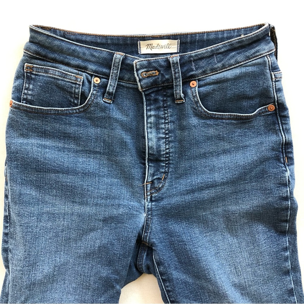 Madewell Curvy High Rise Skinny Jeans, Size 27